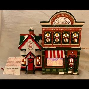 Dept. 56 "Mainstreet Giftshop", 97’, 20th Ann.